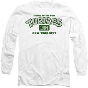 Teenage Mutant Ninja Turtles Tmnt Est. 1984 Nyc Long Sleeve T-Shirt, White Size: XL White XL Teenage Mutant Ninja Turtles Tmnt Est. 1984 Nyc Long Sleeve T-Shirt, White Size: XL White XL