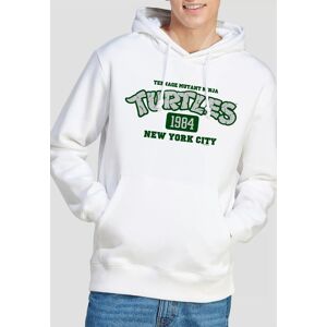 Teenage Mutant Ninja Turtles Tmnt Est. 1984 Nyc Hoodie, White Size: XL White XL Teenage Mutant Ninja Turtles Tmnt Est. 1984 Nyc Hoodie, White Size: XL White XL