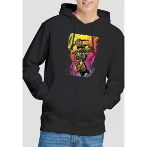 Teenage Mutant Ninja Turtles Tmnt Hot Rainbow Warriors Hoodie, Black Size: Large Black L Teenage Mutant Ninja Turtles Tmnt Hot Rainbow Warriors Hoodie, Black Size: Large Black L