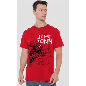 Teenage Mutant Ninja Turtles Tmnt Charging Ronin T-Shirt, Red Size: Large Red L Teenage Mutant Ninja Turtles Tmnt Charging Ronin T-Shirt, Red Size: Large Red L