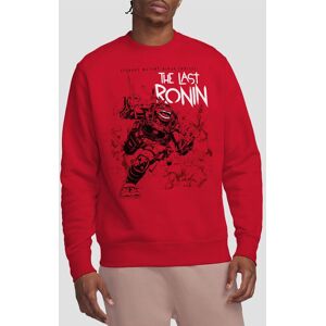 Teenage Mutant Ninja Turtles Tmnt Charging Ronin Sweatshirt, Red Size: Large Red L Teenage Mutant Ninja Turtles Tmnt Charging Ronin Sweatshirt, Red Size: Large Red L