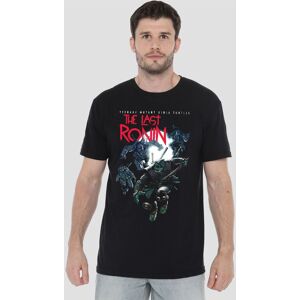 Teenage Mutant Ninja Turtles Tmnt Four Turtles Leap T-Shirt, Black Size: Medium Black M Teenage Mutant Ninja Turtles Tmnt Four Turtles Leap T-Shirt, Black Size: Medium Black M