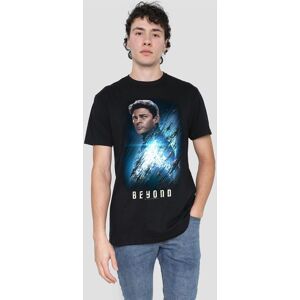 Star Trek Beyond Bones Poster T-Shirt, Black Size: XL Black XL Star Trek Beyond Bones Poster T-Shirt, Black Size: XL Black XL