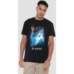 Star Trek Beyond Spock Poster T-Shirt, Black Size: 4XL Black 4XL Star Trek Beyond Spock Poster T-Shirt, Black Size: 4XL Black 4XL