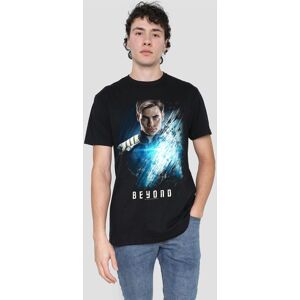 Star Trek Beyond Kirk Poster T-Shirt, Black Size: 3XL Black 3XL Star Trek Beyond Kirk Poster T-Shirt, Black Size: 3XL Black 3XL