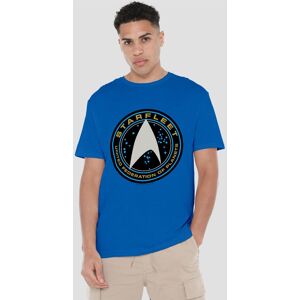 Star Trek Beyond Starfleet Patch T-Shirt, Royal Size: 2XL Royal 2XL Star Trek Beyond Starfleet Patch T-Shirt, Royal Size: 2XL Royal 2XL