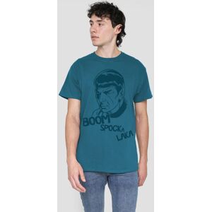 Star Trek Boom Spocka Laka T-Shirt, Slate in Grey Size: 2XL Grey 2XL Star Trek Boom Spocka Laka T-Shirt, Slate in Grey Size: 2XL Grey 2XL