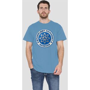 Star Trek Science T-Shirt, Carolina Blue Size: Large Blue L Star Trek Science T-Shirt, Carolina Blue Size: Large Blue L