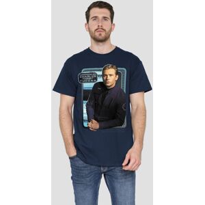 Star Trek Trip Tucker T-Shirt, Navy Size: XL Navy XL Star Trek Trip Tucker T-Shirt, Navy Size: XL Navy XL