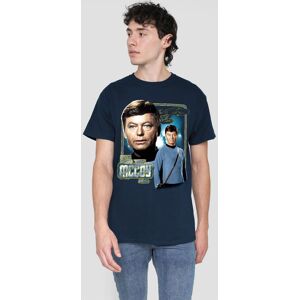 Star Trek Doctor Mccoy T-Shirt, Navy Size: 2XL Navy 2XL Star Trek Doctor Mccoy T-Shirt, Navy Size: 2XL Navy 2XL