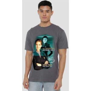 Star Trek Jadzia Dax T-Shirt, Charcoal Size: XL Charcoal XL Star Trek Jadzia Dax T-Shirt, Charcoal Size: XL Charcoal XL