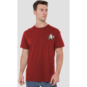 Star Trek Ds9 Command Emblem T-Shirt, Cardinal in Red Size: 2XL Red 2XL Star Trek Ds9 Command Emblem T-Shirt, Cardinal in Red Size: 2XL Red 2XL