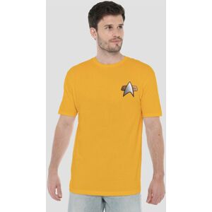 Star Trek Ds9 Engineering Emblem T-Shirt, Gold Size: 2XL Gold 2XL Star Trek Ds9 Engineering Emblem T-Shirt, Gold Size: 2XL Gold 2XL