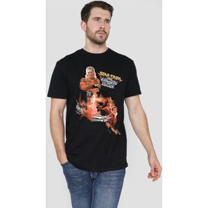 Star Trek Wrath Of Khan(Movie) T-Shirt, Black Size: Small Black S Star Trek Wrath Of Khan(Movie) T-Shirt, Black Size: Small Black S