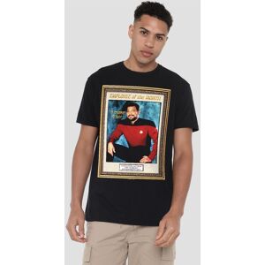 Star Trek Employee Of Month T-Shirt, Black Size: 3XL Black 3XL Star Trek Employee Of Month T-Shirt, Black Size: 3XL Black 3XL