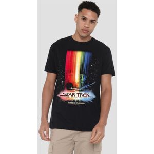 Star Trek Motion Picture Poster T-Shirt, Black Size: Small Black S Star Trek Motion Picture Poster T-Shirt, Black Size: Small Black S