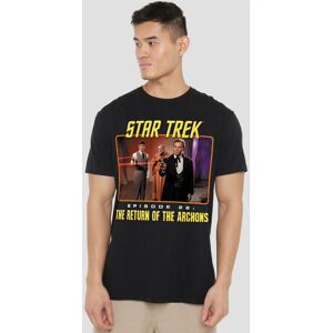Star Trek Episode 22 T-Shirt, Black Size: XL Black XL Star Trek Episode 22 T-Shirt, Black Size: XL Black XL