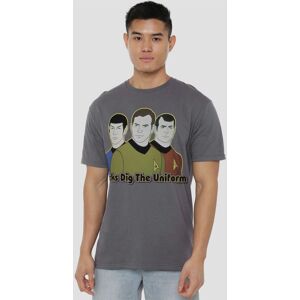 Star Trek Dig It T-Shirt, Charcoal Size: 4XL Charcoal 4XL Star Trek Dig It T-Shirt, Charcoal Size: 4XL Charcoal 4XL