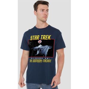 Star Trek St Original The Doomsday Machine T-Shirt, Navy Size: 2XL Navy 2XL Star Trek St Original The Doomsday Machine T-Shirt, Navy Size: 2XL Navy 2XL