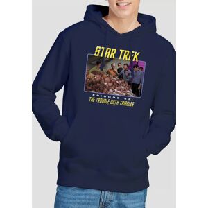 Star Trek St:Original The Trouble With Tribbles Hoodie, Navy Size: 2XL Navy 2XL Star Trek St:Original The Trouble With Tribbles Hoodie, Navy Size: 2XL Navy 2XL