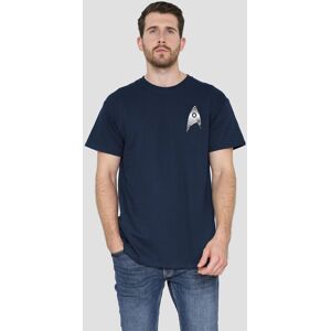 Star Trek Discovery Sciences Badge T-Shirt, Navy Size: 2XL Navy 2XL Star Trek Discovery Sciences Badge T-Shirt, Navy Size: 2XL Navy 2XL