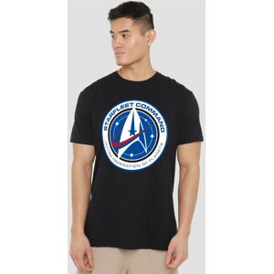 Star Trek Discovery Starfleet Command T-Shirt, Black Size: 2XL Black 2XL Star Trek Discovery Starfleet Command T-Shirt, Black Size: 2XL Black 2XL