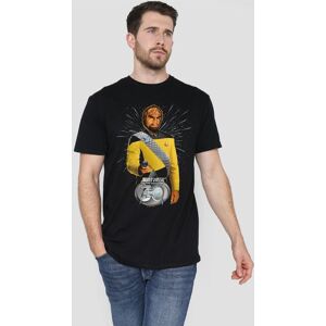Star Trek Worf 30 T-Shirt, Black Size: 4XL Black 4XL Star Trek Worf 30 T-Shirt, Black Size: 4XL Black 4XL