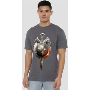 Star Trek Terran Empire T-Shirt, Charcoal Size: 2XL Charcoal 2XL Star Trek Terran Empire T-Shirt, Charcoal Size: 2XL Charcoal 2XL