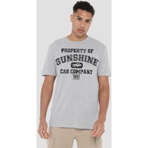 Other Taxi Property Of Sunshine Cab T-Shirt, Athletic Heather in Grey Size: XL Grey XL Other Taxi Property Of Sunshine Cab T-Shirt, Athletic Heather in Grey Size: XL Grey XL