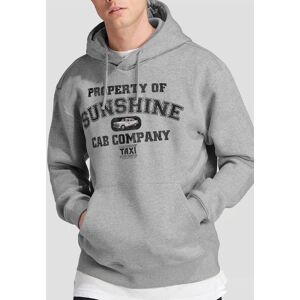 Other Taxi Property Of Sunshine Cab Hoodie, Athletic Heather in Grey Size: 2XL Grey 2XL Other Taxi Property Of Sunshine Cab Hoodie, Athletic Heather in Grey Size: 2XL Grey 2XL