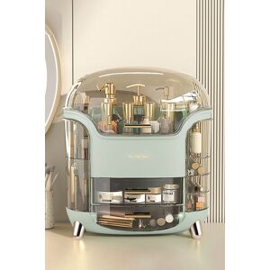 SHEONLY Large Capacity Makeup Organizer Storage with Drawers in Green Green SHEONLY Large Capacity Makeup Organizer Storage with Drawers in Green Green