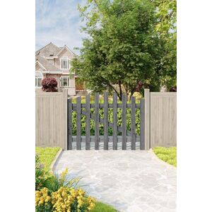 Living and Home 120x90cm Outdoor Arched Wooden Garden Gate Fence Door, Grey Size: 120x90 cm Grey 120x90 cm Living and Home 120x90cm Outdoor Arched Wooden Garden Gate Fence Door, Grey Size: 120x90 cm Grey 120x90 cm