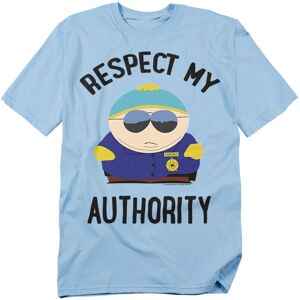 South Park Respect T-Shirt, Light Blue Size: Small Light Blue S South Park Respect T-Shirt, Light Blue Size: Small Light Blue S
