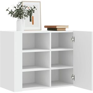 Berkfield Home Wall Cabinet White 75x35x60 cm Engineered Wood Size: 75 x 35 x 60 cm White 75 x 35 x 60 cm Berkfield Home Wall Cabinet White 75x35x60 cm Engineered Wood Size: 75 x 35 x 60 cm White 75 x 35 x 60 cm