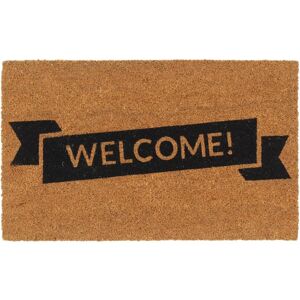 Berkfield Home Door Mat Natural 45x75 cm Tufted Coir in Brown Brown 45x75 cm Berkfield Home Door Mat Natural 45x75 cm Tufted Coir in Brown Brown 45x75 cm