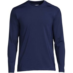 lands end Lands' End Men's Long Sleeve Rash Vest in Navy Size: Large Navy L lands end Lands' End Men's Long Sleeve Rash Vest in Navy Size: Large Navy L