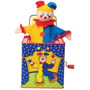 Schylling Jester Jack In Box in Blue Blue Schylling Jester Jack In Box in Blue Blue