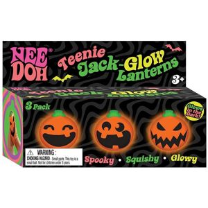 Schylling Teenie Jack-Glow Lanterns - 3pcs Halloween Fidget Toy Set Multicolor Schylling Teenie Jack-Glow Lanterns - 3pcs Halloween Fidget Toy Set Multicolor