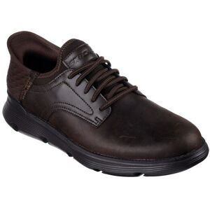 Skechers Men's 'Garza - Gervin' Classic Slip On Shoes in Brown Size: 8 Brown 8 Skechers Men's 'Garza - Gervin' Classic Slip On Shoes in Brown Size: 8 Brown 8