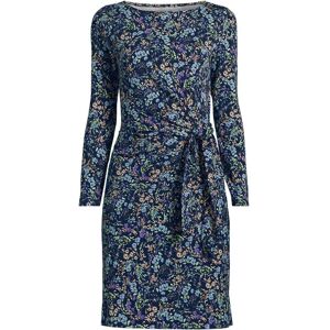 lands end Lands' End Women's Tie Waist Jersey Dress in Dark Blue Size: 20 Dark Blue 20 lands end Lands' End Women's Tie Waist Jersey Dress in Dark Blue Size: 20 Dark Blue 20