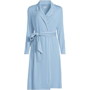 lands end Lands' End Women's Cool Robe with Piping in Pale Blue Size: 16-18 Pale Blue 16-18 lands end Lands' End Women's Cool Robe with Piping in Pale Blue Size: 16-18 Pale Blue 16-18