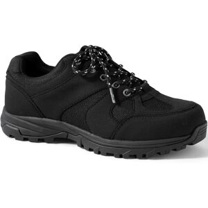 lands end Lands' End Men's Waterproof Trekker Shoes in Black Size: 10 Black 10 lands end Lands' End Men's Waterproof Trekker Shoes in Black Size: 10 Black 10