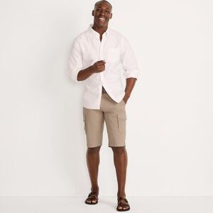 lands end Lands' End Men's Belted Cargo Shorts in Stone Size: 42 Stone 42 lands end Lands' End Men's Belted Cargo Shorts in Stone Size: 42 Stone 42