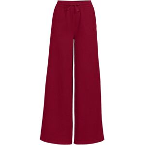 lands end Lands' End Women's Soft Brushed Jersey Wide Leg Trousers in Dark Red Size: 10-12R Dark Red 10-12R lands end Lands' End Women's Soft Brushed Jersey Wide Leg Trousers in Dark Red Size: 10-12R Dark Red 10-12R