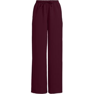 lands end Lands' End Women's Petite Flowing Woven Trousers with Elastic Waistband in Burgundy Size: 10 Burgundy 10 lands end Lands' End Women's Petite Flowing Woven Trousers with Elastic Waistband in Burgundy Size: 10 Burgundy 10