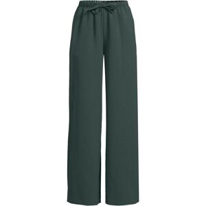 lands end Lands' End Women's Flowing Woven Trousers with Elastic Waistband in Bottle Green Size: 14-16R Bottle Green 14-16R lands end Lands' End Women's Flowing Woven Trousers with Elastic Waistband in Bottle Green Size: 14-16R Bottle Green 14-16R