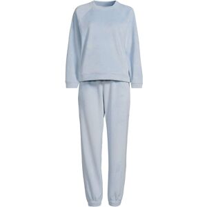 lands end Lands' End Women's Ribbed Velour Pyjama Set in Blue Size: 8 Blue 8 lands end Lands' End Women's Ribbed Velour Pyjama Set in Blue Size: 8 Blue 8
