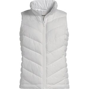 lands end Lands' End Women's FeatherFree Gilet in White Size: 8 White 8 lands end Lands' End Women's FeatherFree Gilet in White Size: 8 White 8
