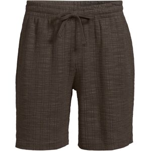 lands end Lands' End Men's Textured Pull-on Shorts in Dark Brown Size: 2XL Dark Brown 2XL lands end Lands' End Men's Textured Pull-on Shorts in Dark Brown Size: 2XL Dark Brown 2XL