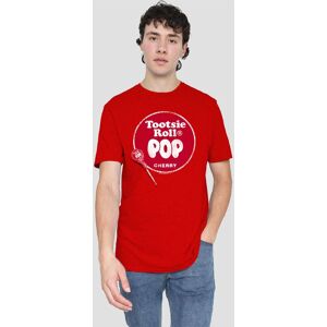 Other Tootsie Roll Tootsie Roll Pop Logo T-Shirt, Red Size: 3XL Red 3XL Other Tootsie Roll Tootsie Roll Pop Logo T-Shirt, Red Size: 3XL Red 3XL